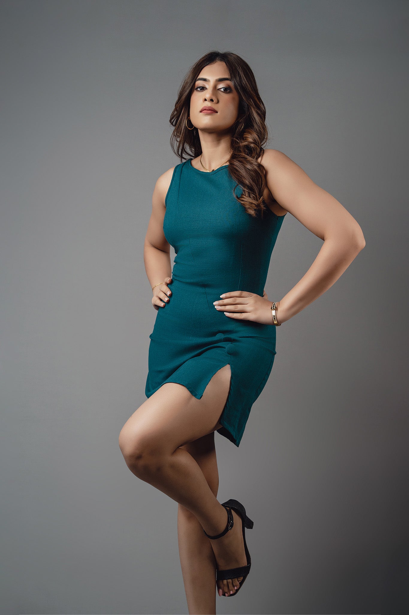 D243 | Tunic Mini Dress