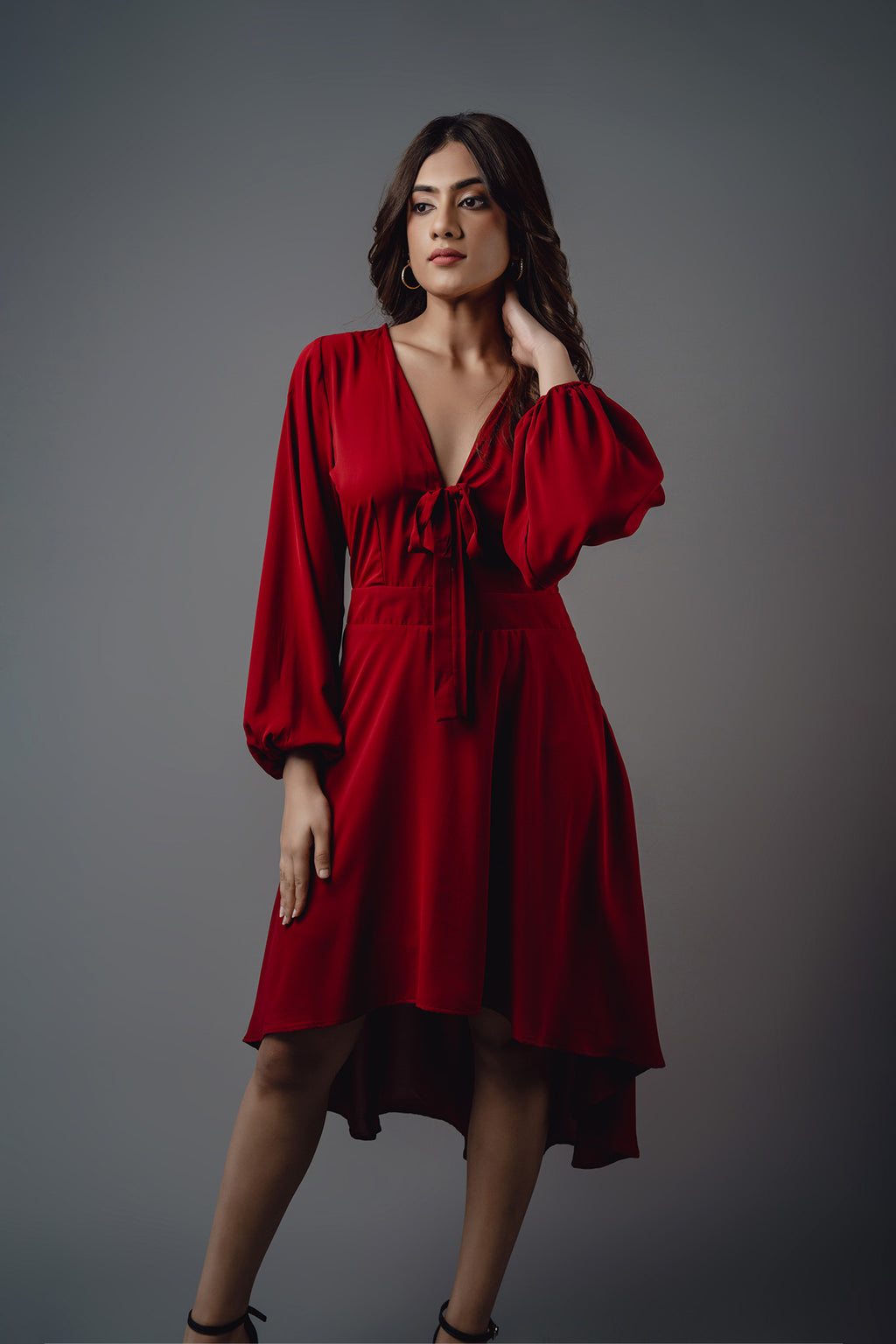 D083 | Regal Knot Dress