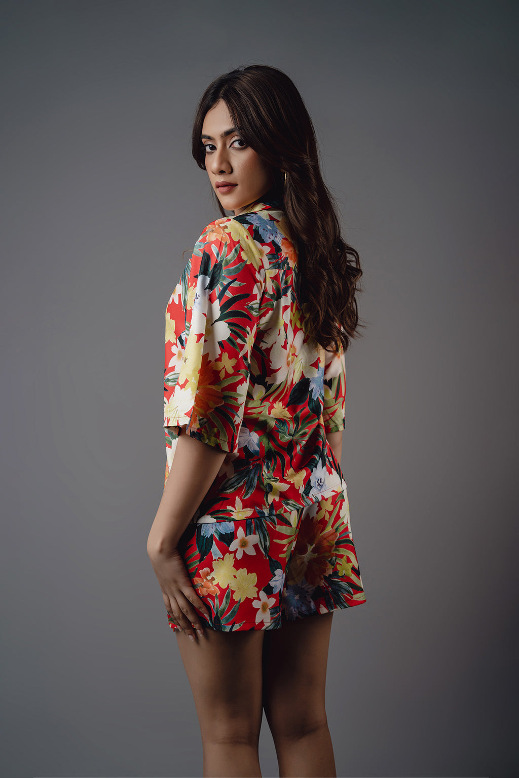 S230 | Sunday Slip Shirt & Skort Set
