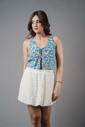 T234 | Heat Wave Halter Top