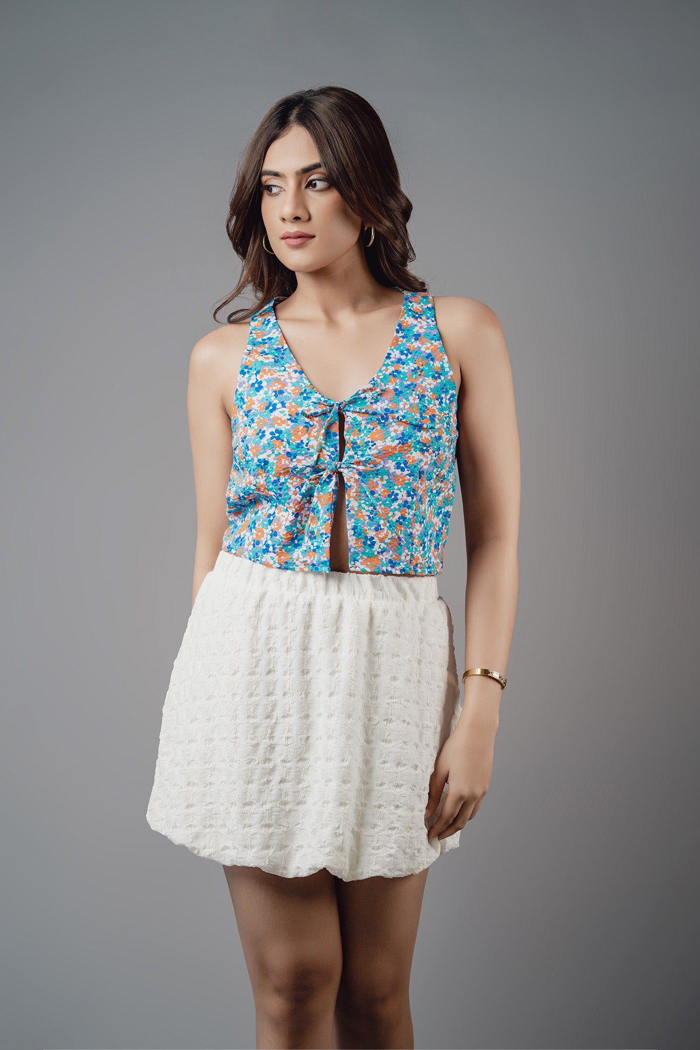 T234 | Heat Wave Halter Top