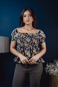 T145 | Selena Smock Top
