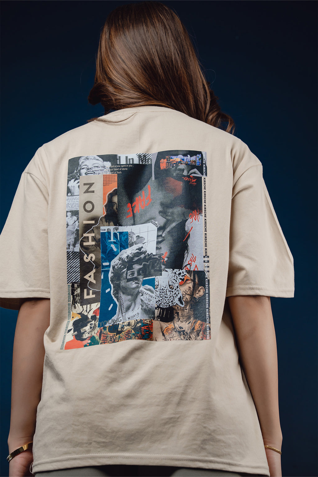 T251 | Oversize Printed T-Shirt
