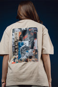 T251 | Oversize Printed T-Shirt