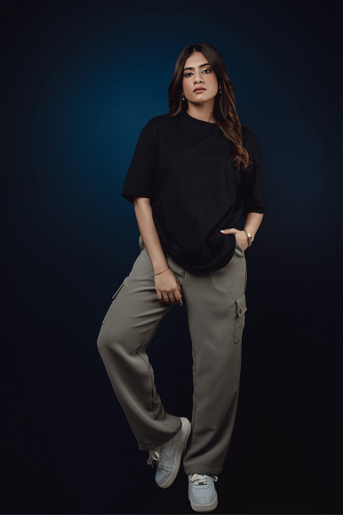 T251 | Oversize Printed T-Shirt