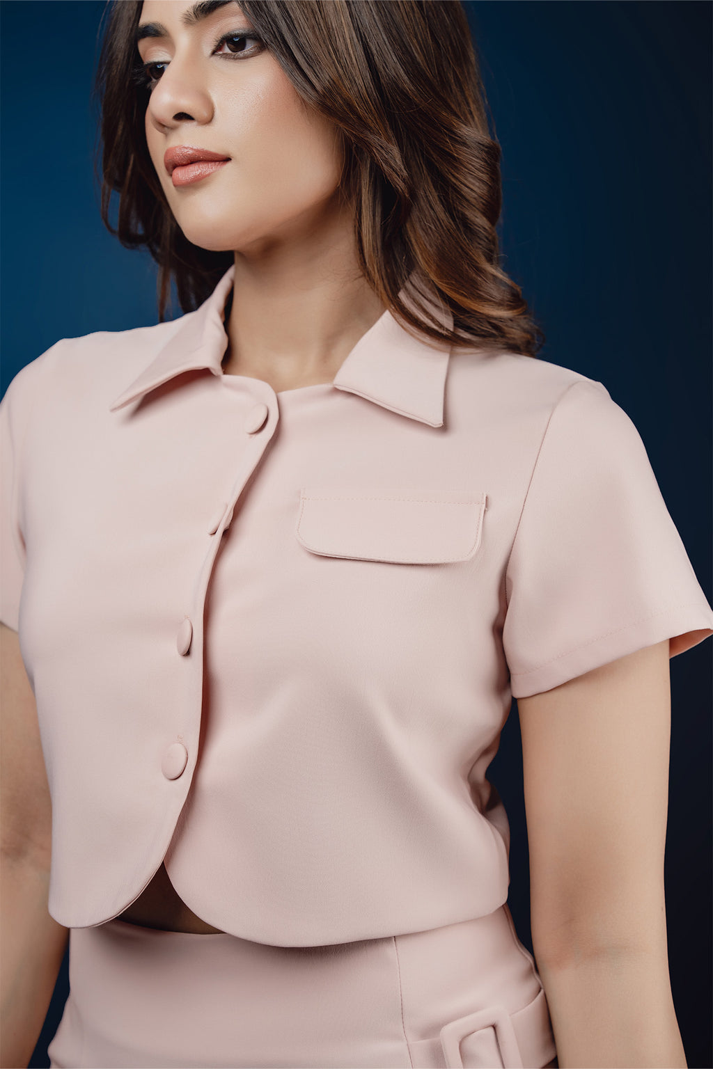 T237 | Resigning Top & Skort Set