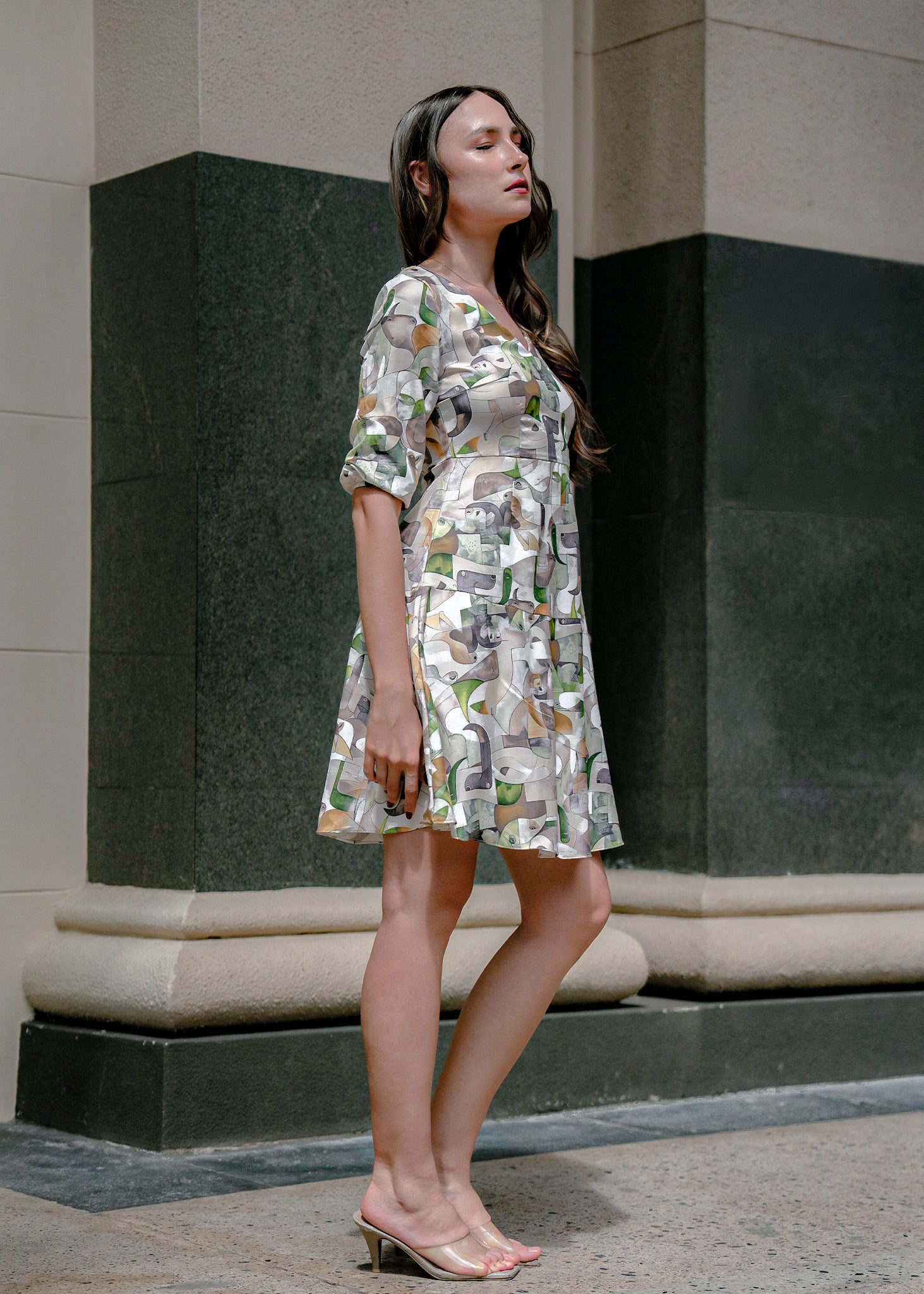 D308 | Solene Mini Dress