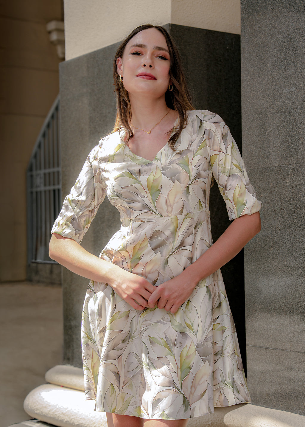 D308 | Solene Mini Dress