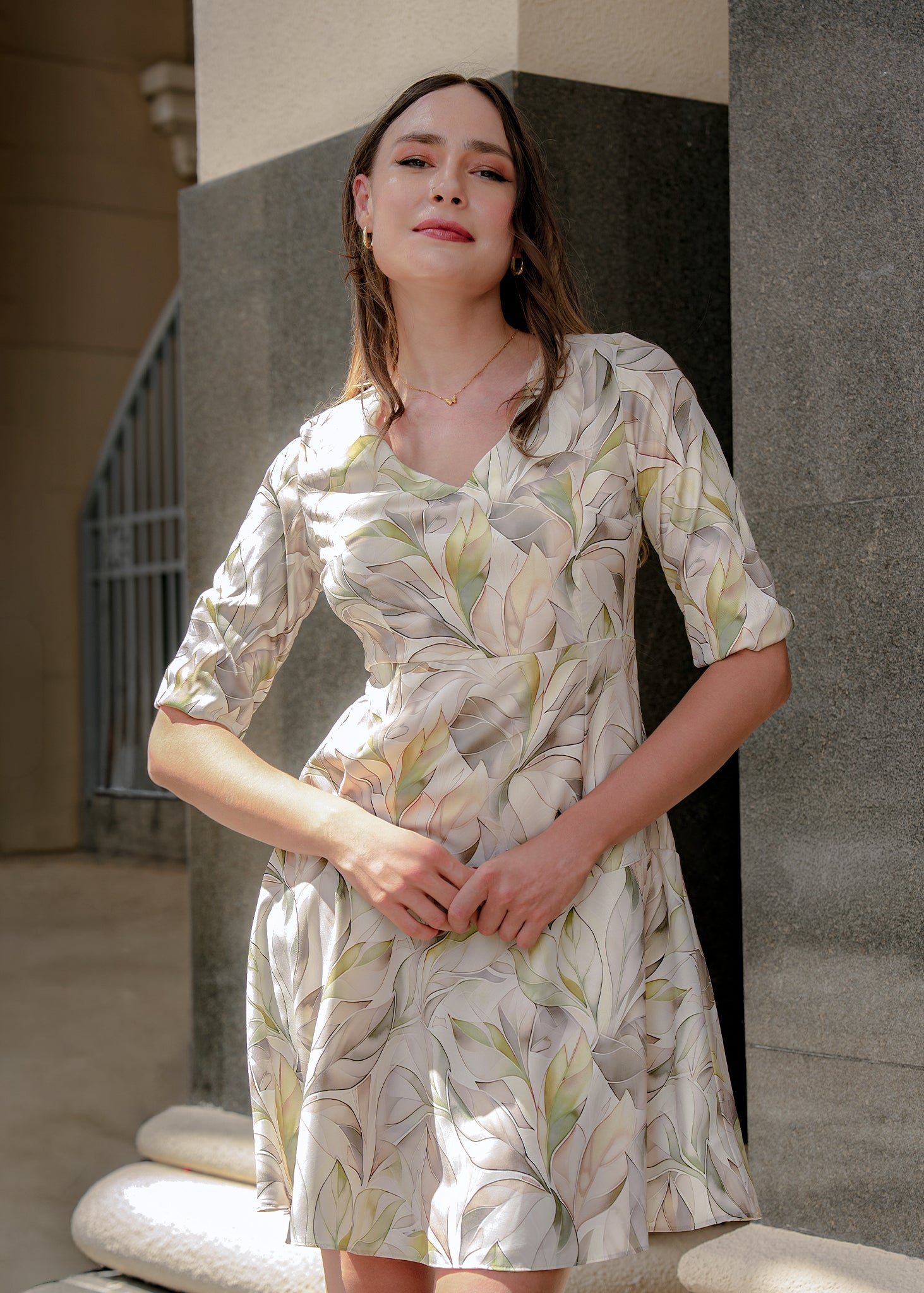 D308 | Solene Mini Dress