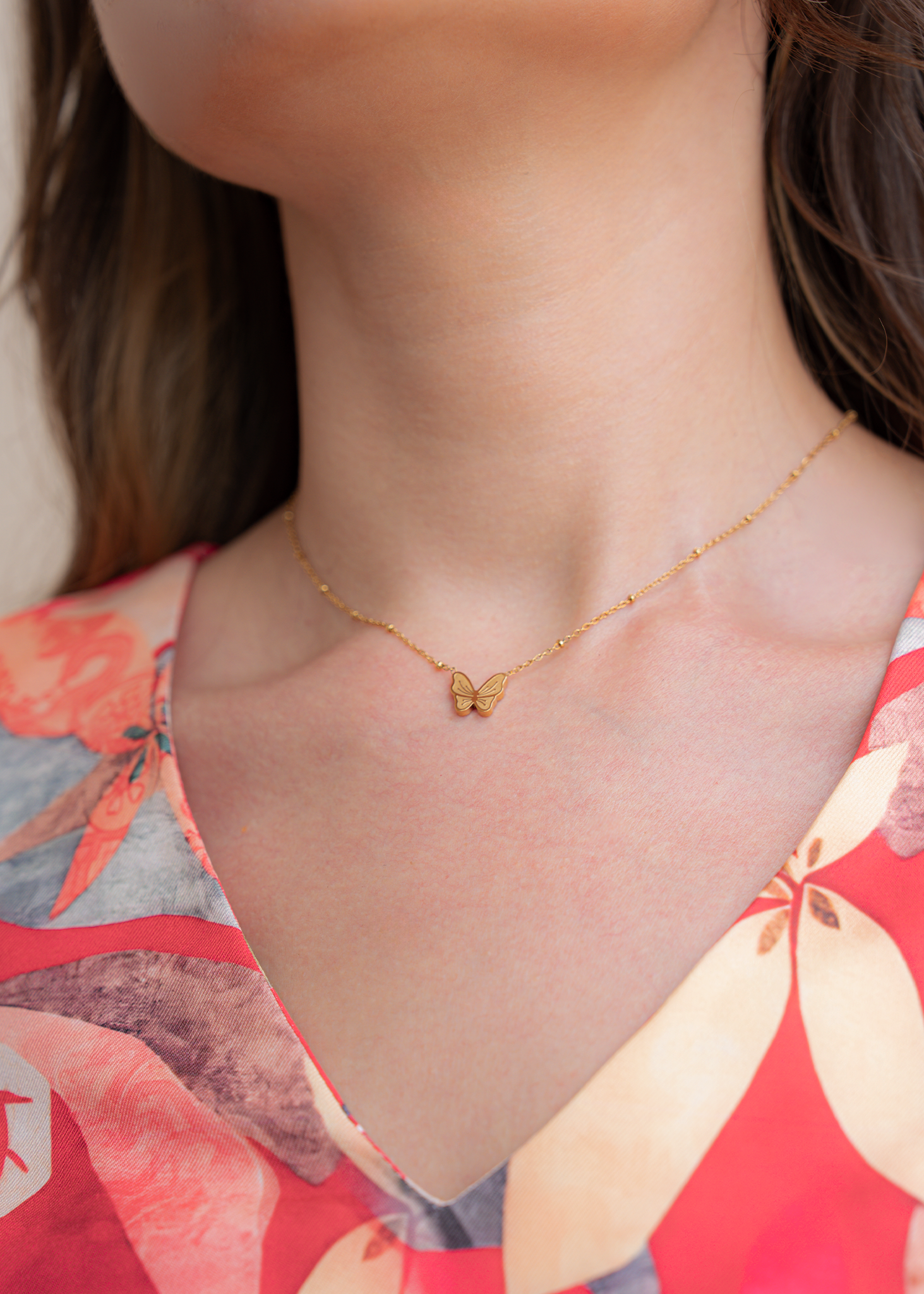 NC0072 | Eternal Wing Necklace