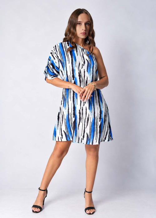 D201 | Tag Mini Dress Kirsche
