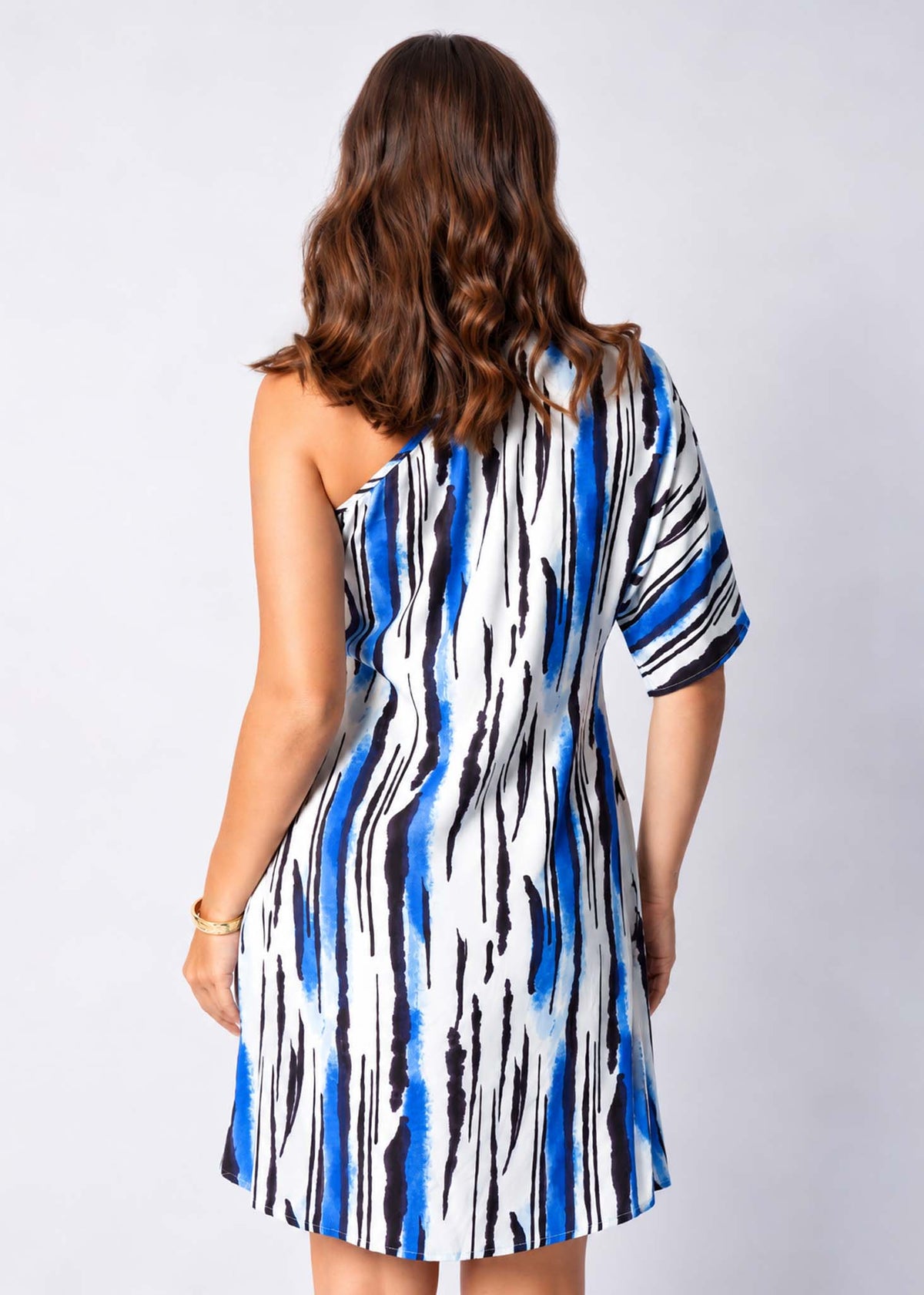 D201 | Tag Mini Dress Kirsche back