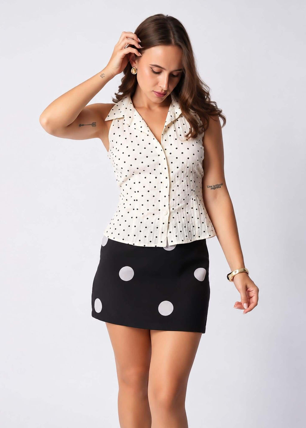 S313 | Emery Sleeveless Shirt