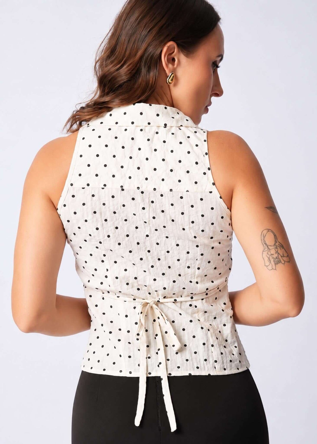 S313 | Emery Sleeveless Shirt
