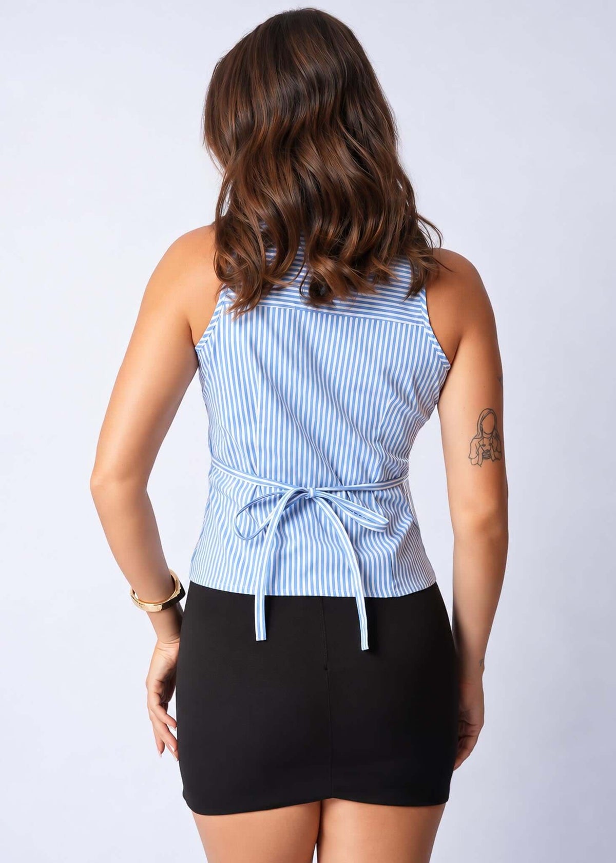 S313 | Emery Sleeveless Shirt