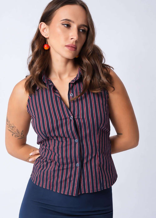 S313 | Emery Sleeveless Shirt