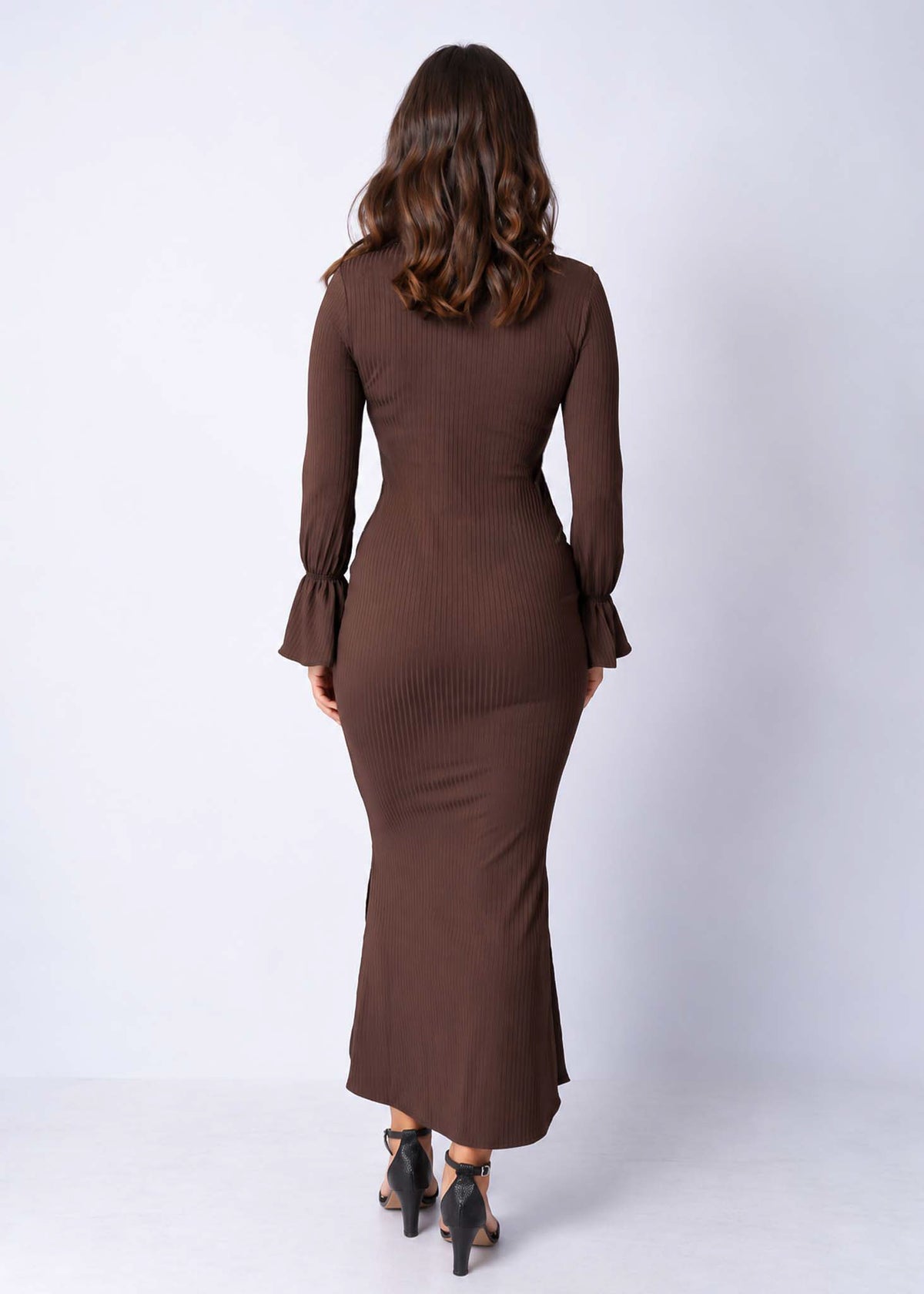 D065 | Bodycon Rib Dress