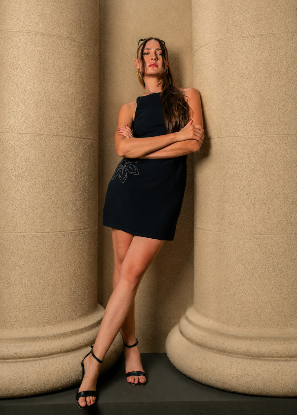 D256 | Bloomy Mini Dress