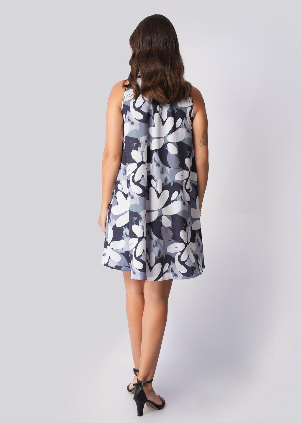 D129 | Shift Mini Dress