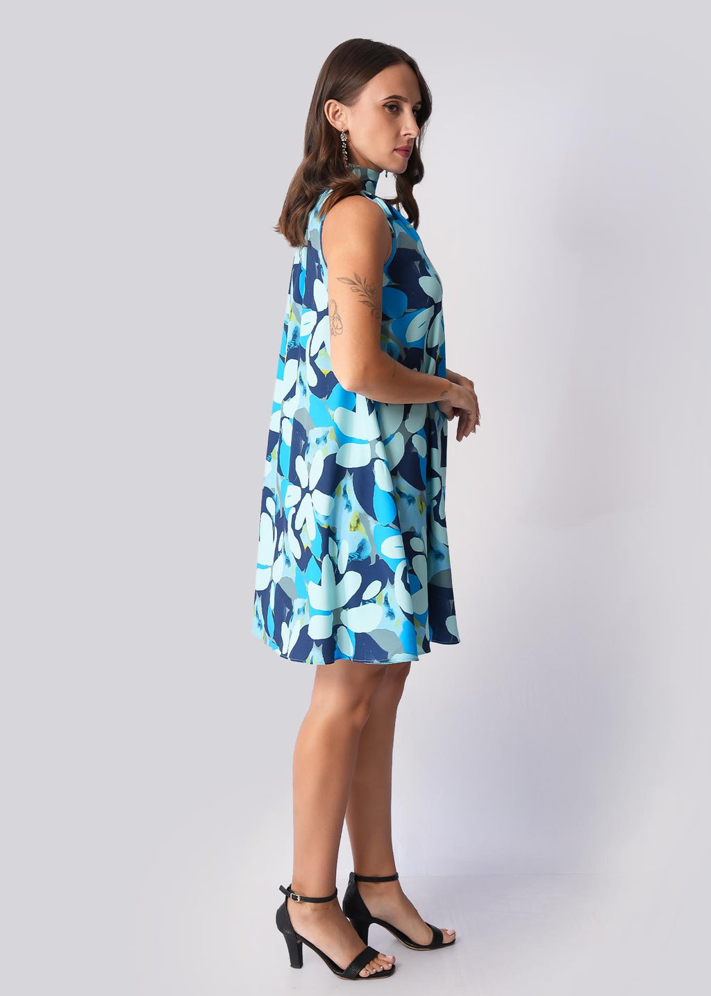 D129 | Shift Mini Dress