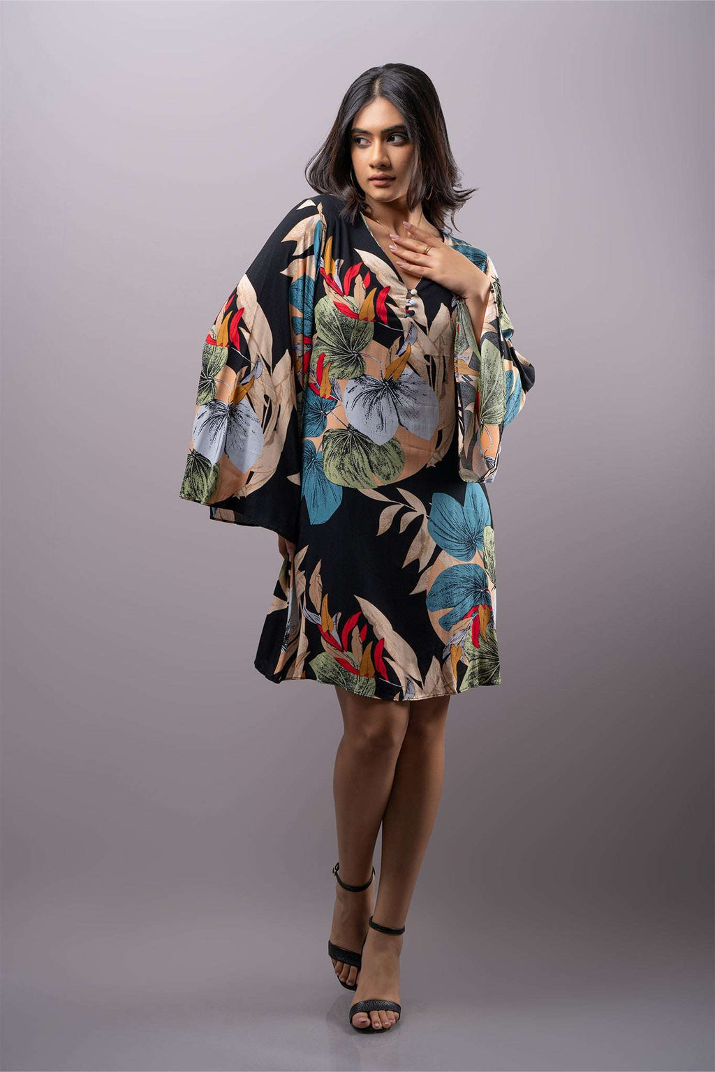 D180 l Alvi Mini Dress