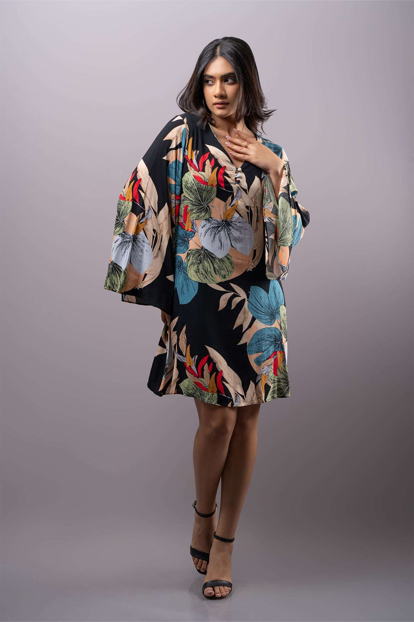 D180 l Alvi Mini Dress