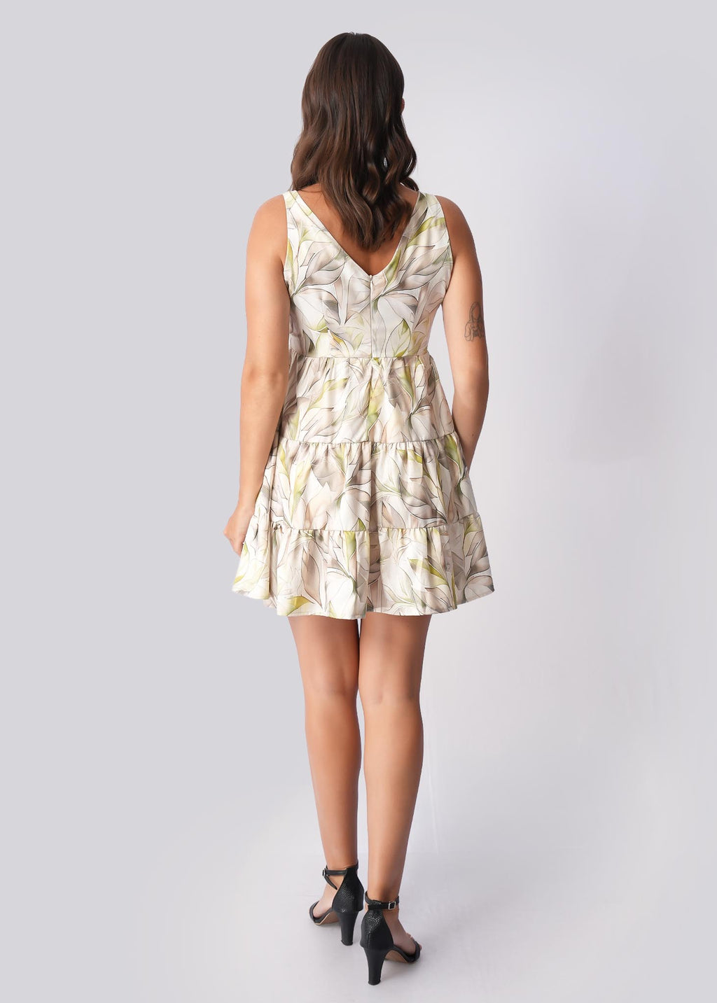 D228 | Meadow Mist Mini Dress