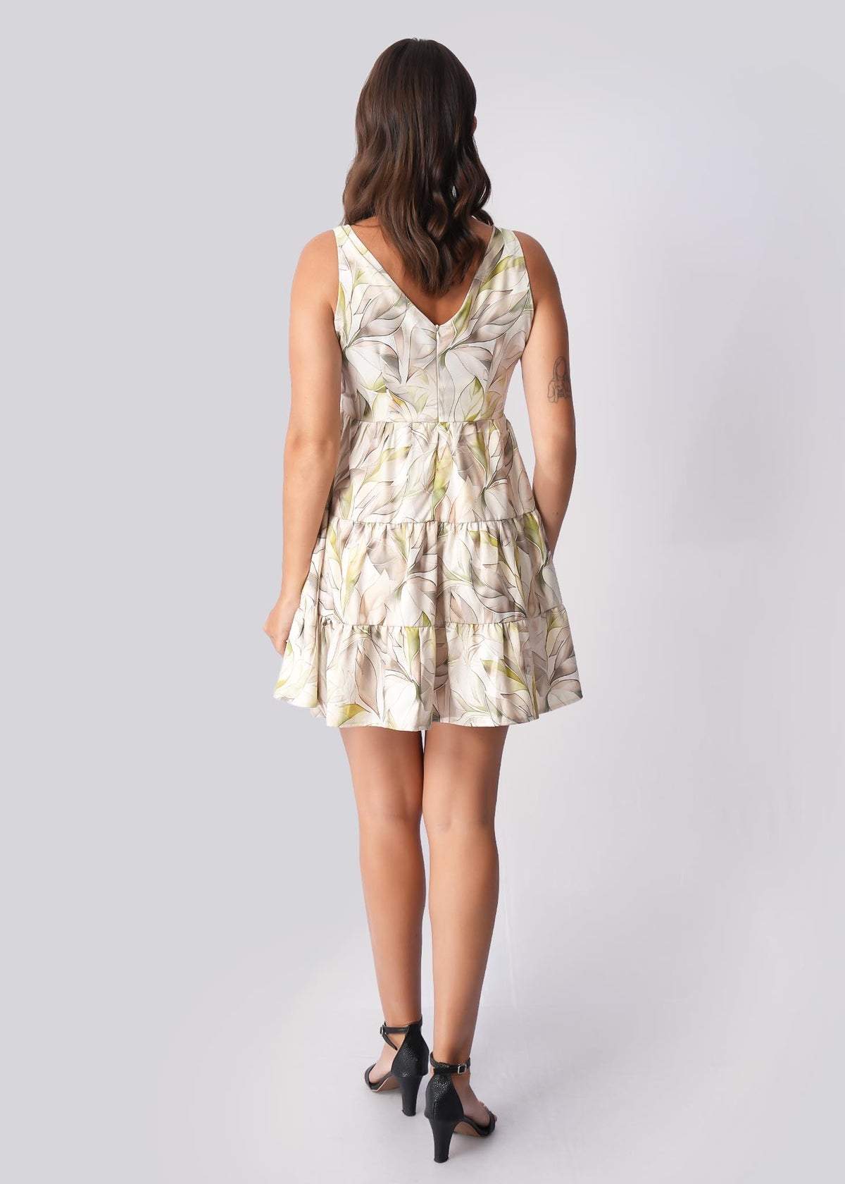 D228 | Meadow Mist Mini Dress