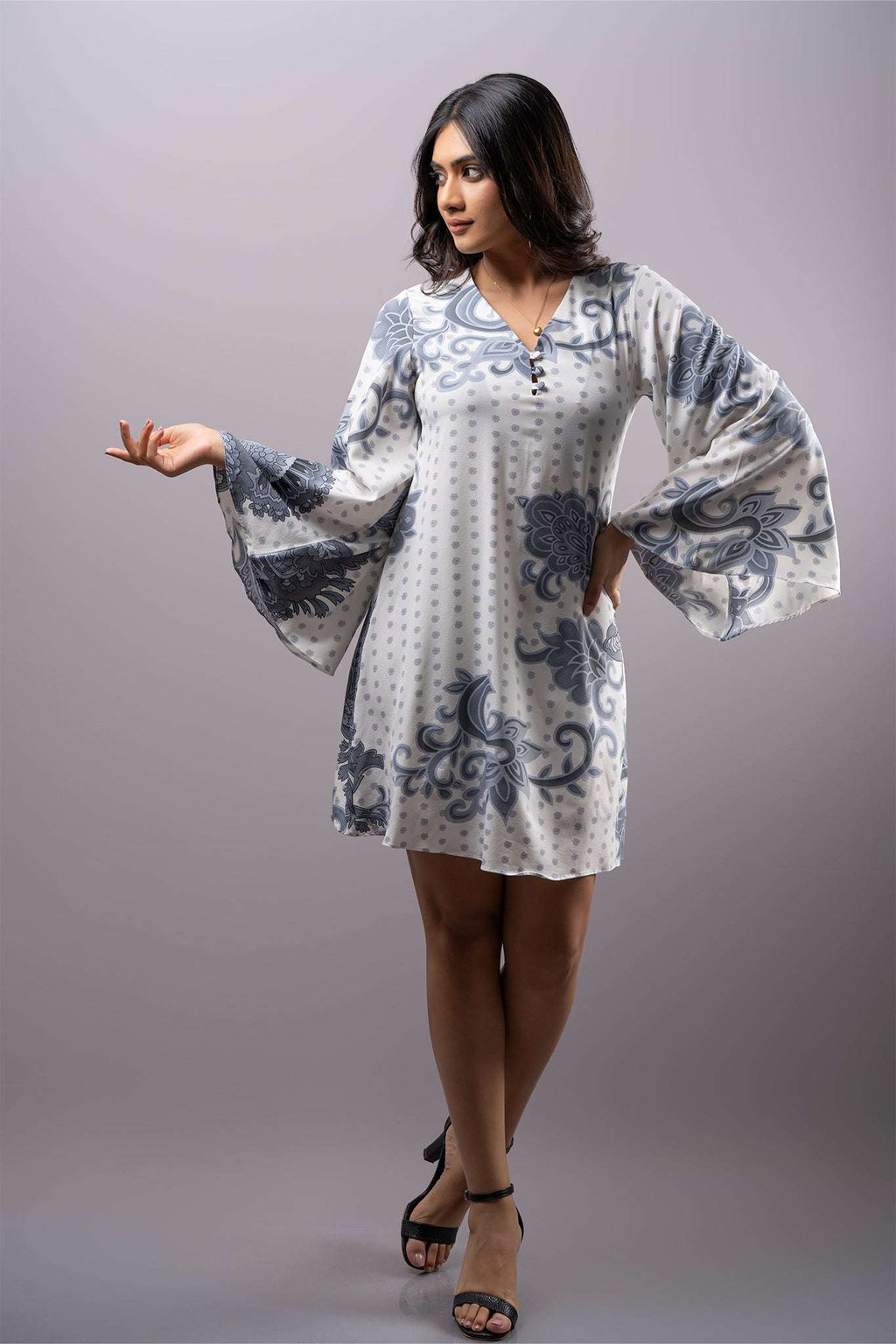 D180 l Alvi Mini Dress