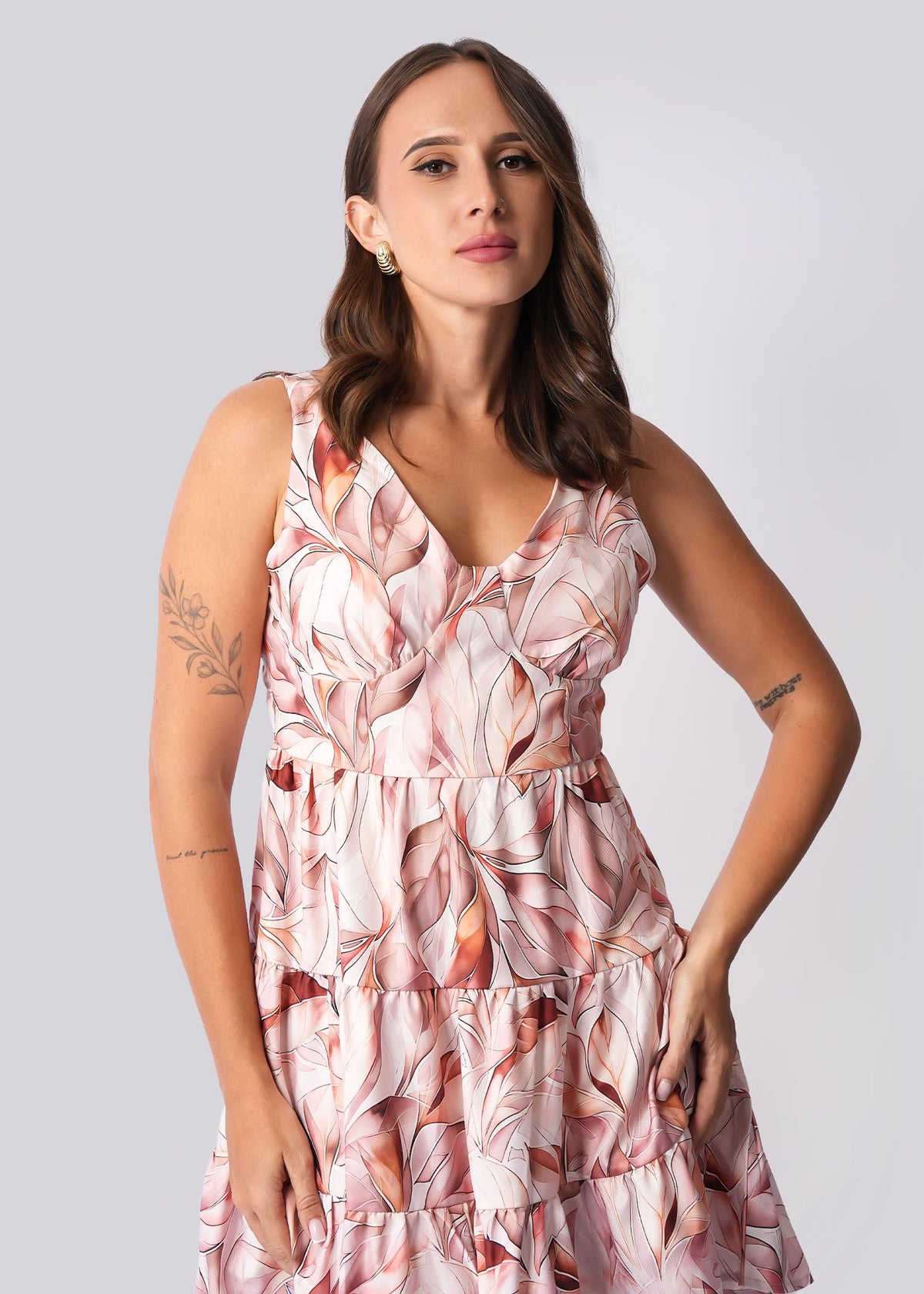 D228 | Meadow Mist Mini Dress