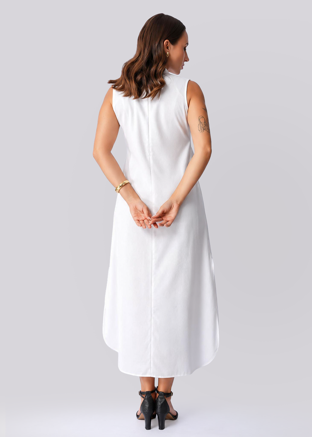 D138 | Blouson Midi Dress
