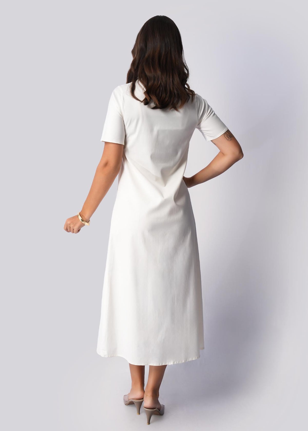 D139 | Tunic Midi Dress