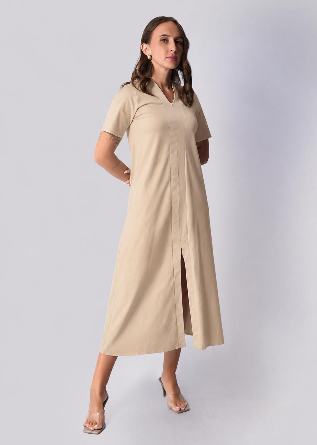 D139 | Tunic Midi Dress
