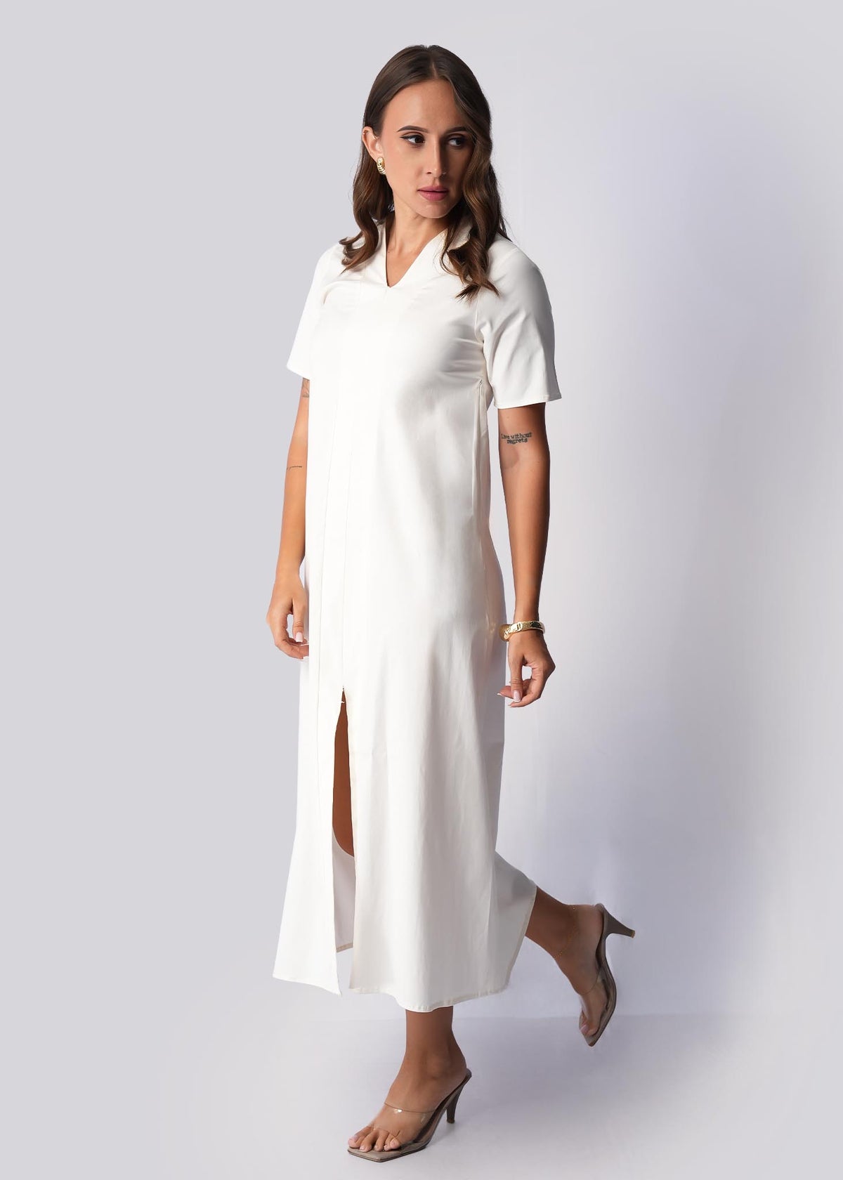 D139 | Tunic Midi Dress