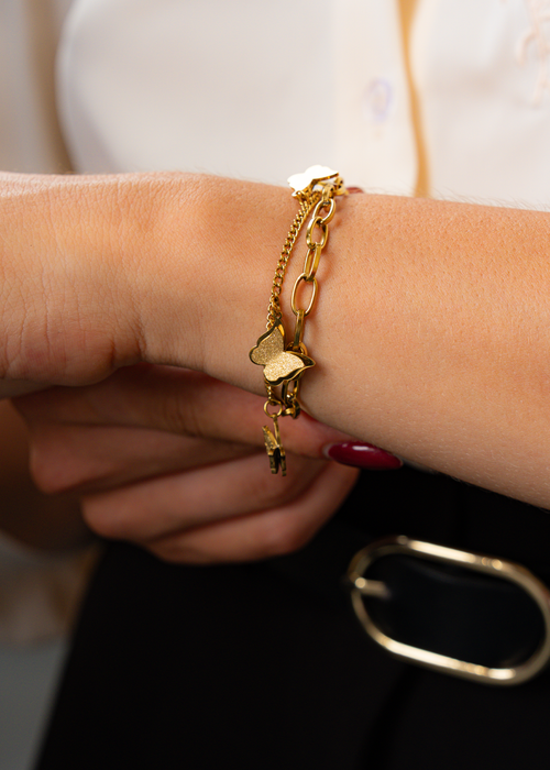 BC0001 | Butterfly Muse Bracelet