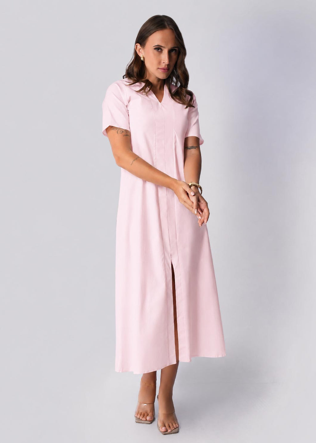 D139 | Tunic Midi Dress