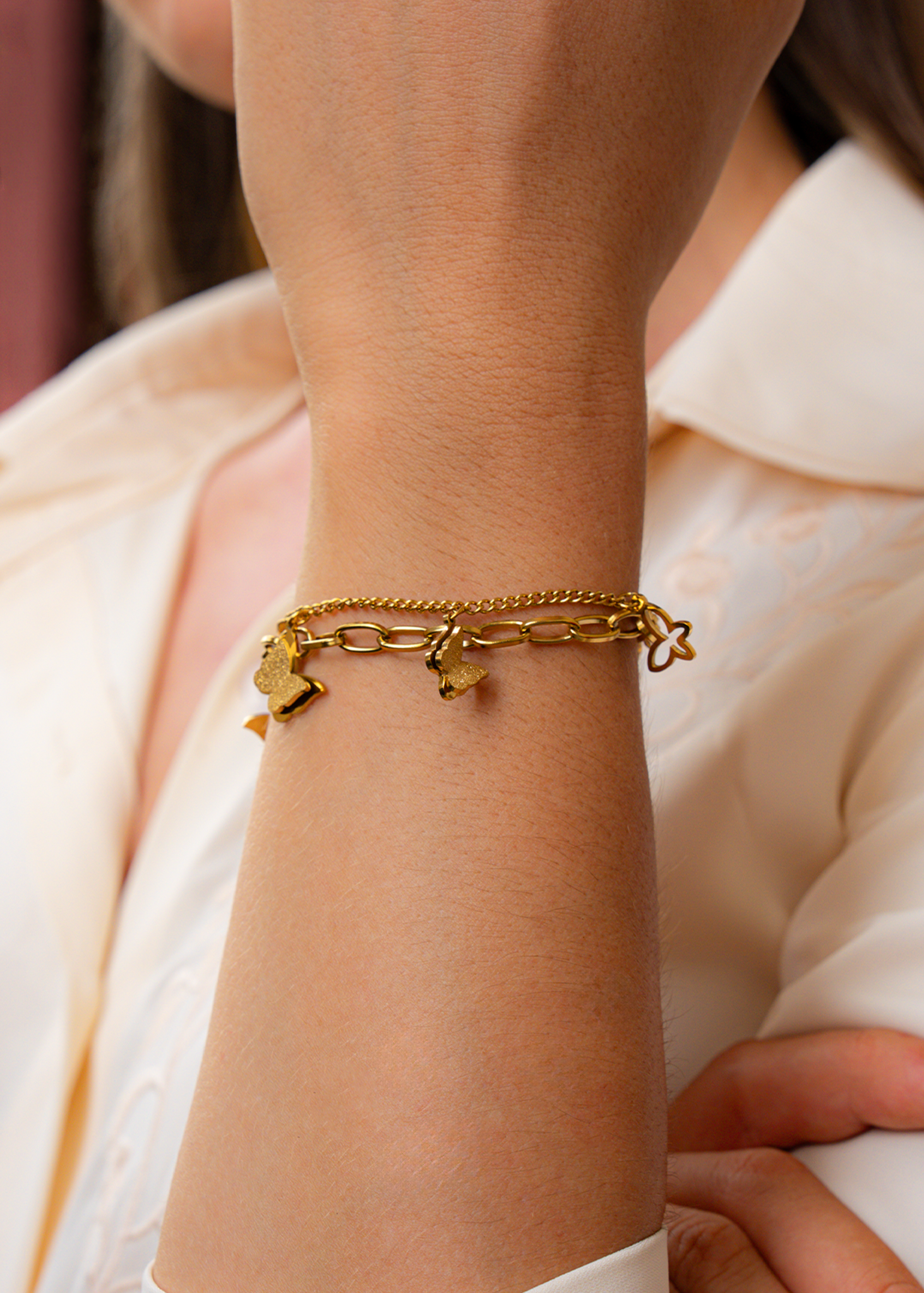 BC0001 | Butterfly Muse Bracelet