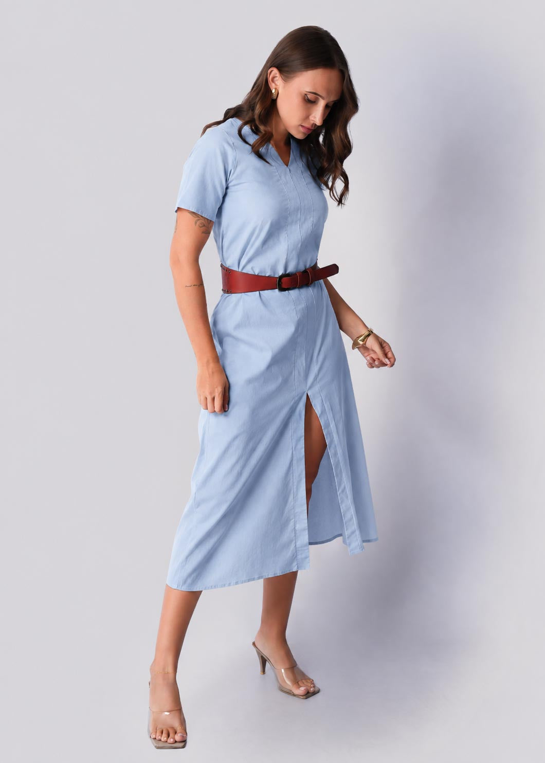 D139 | Tunic Midi Dress