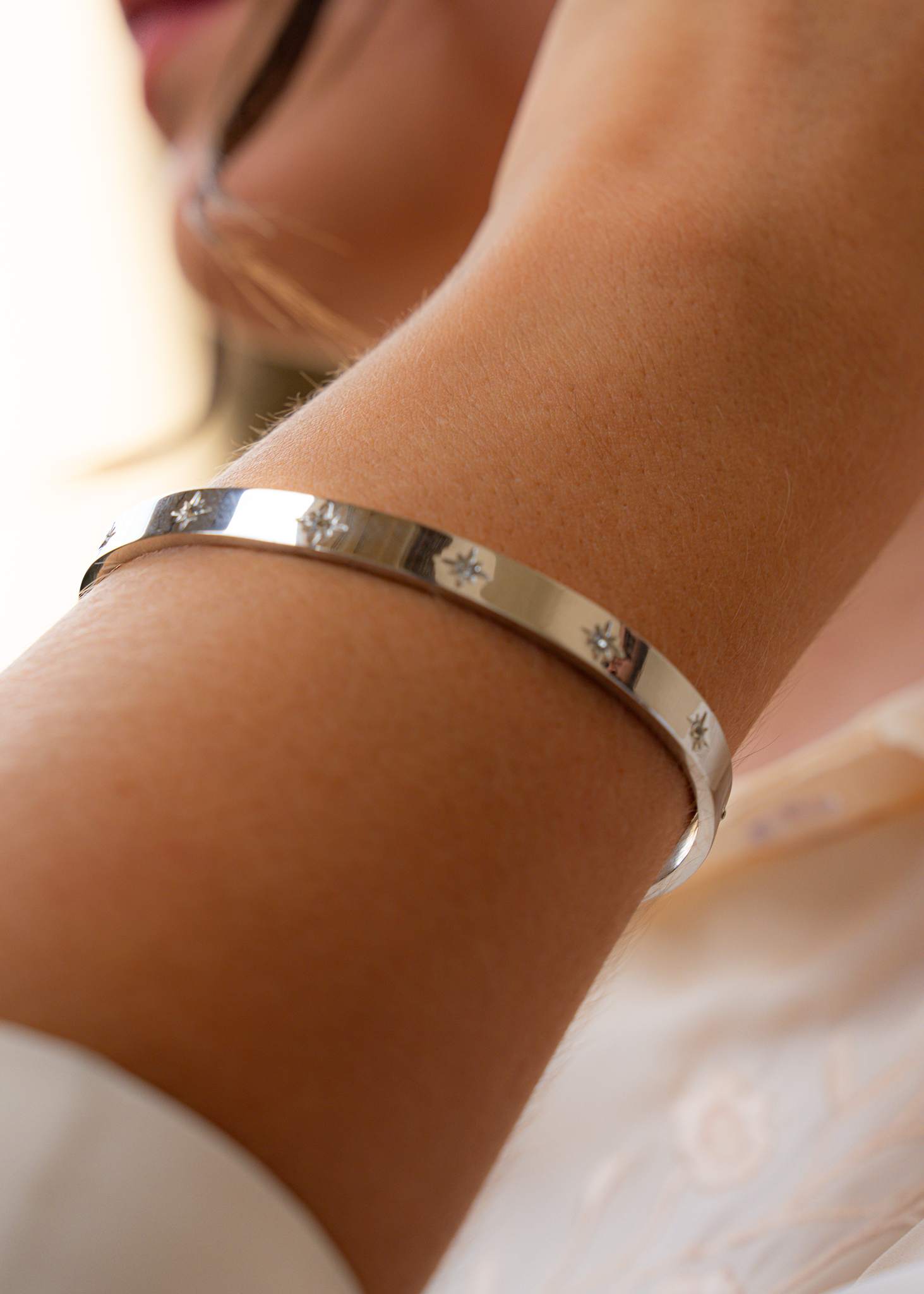 BC0019 | SS Cuff Bracelet | Silver