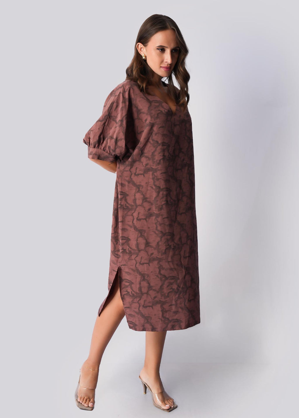 D149 | Linda Midi Dress