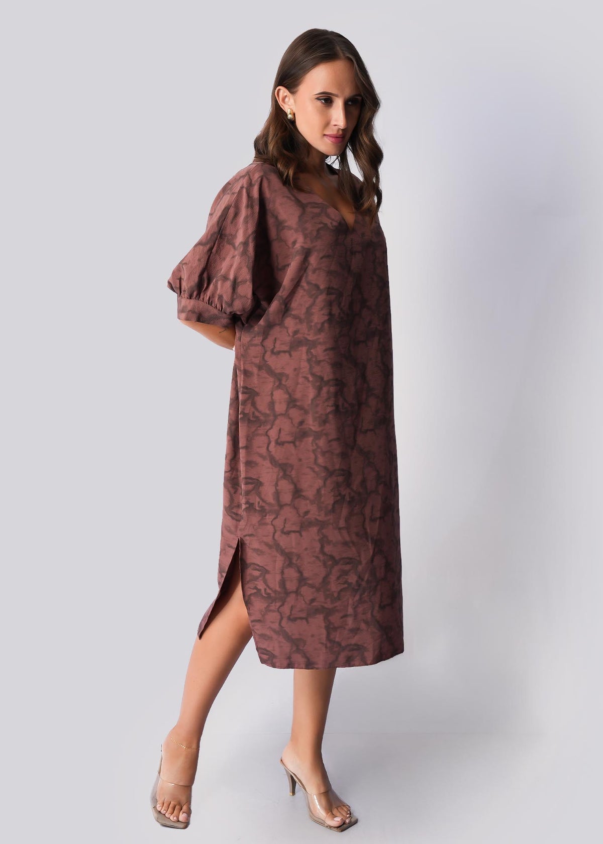 D149 | Linda Midi Dress