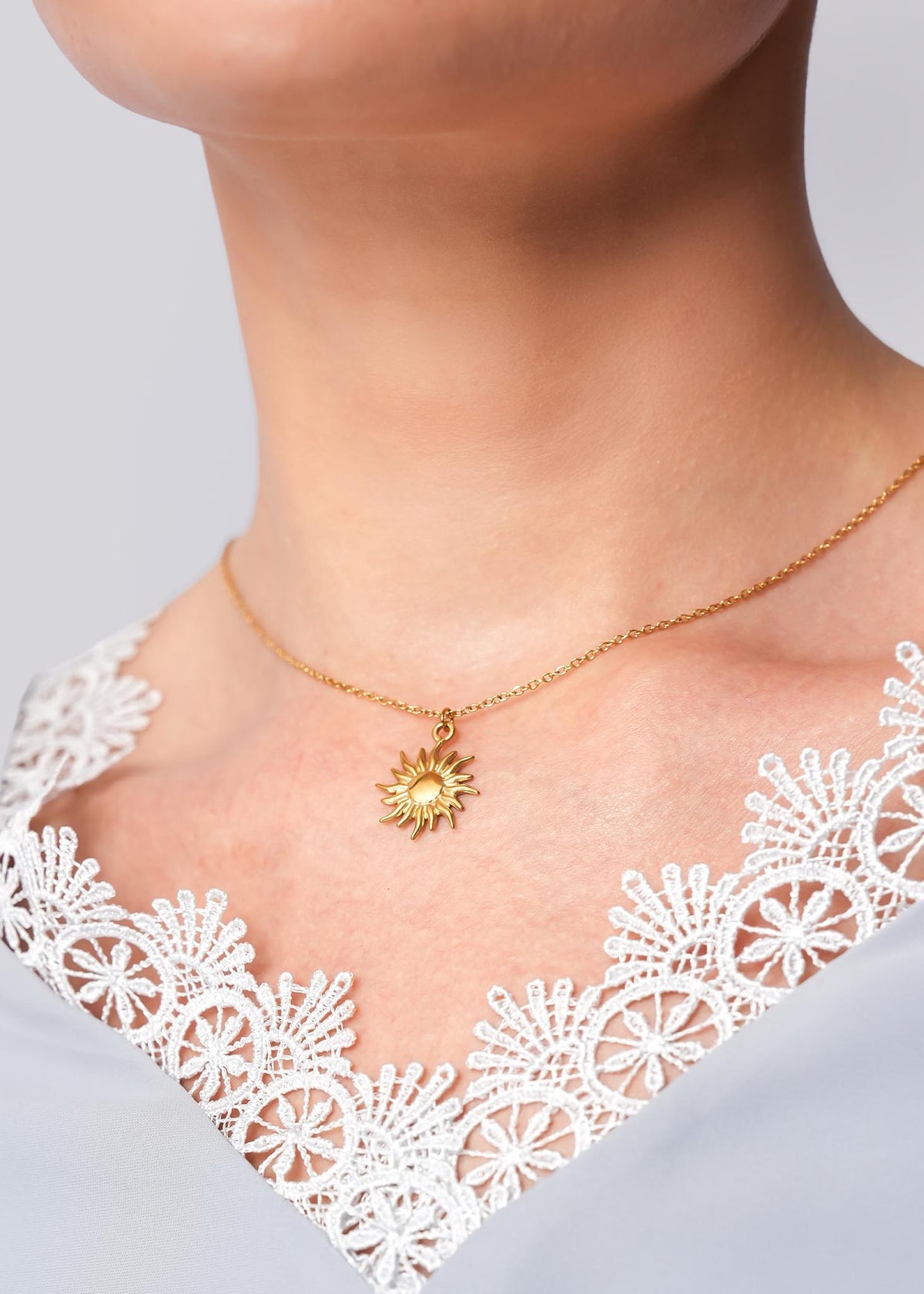 NC0143 | Sun Necklace