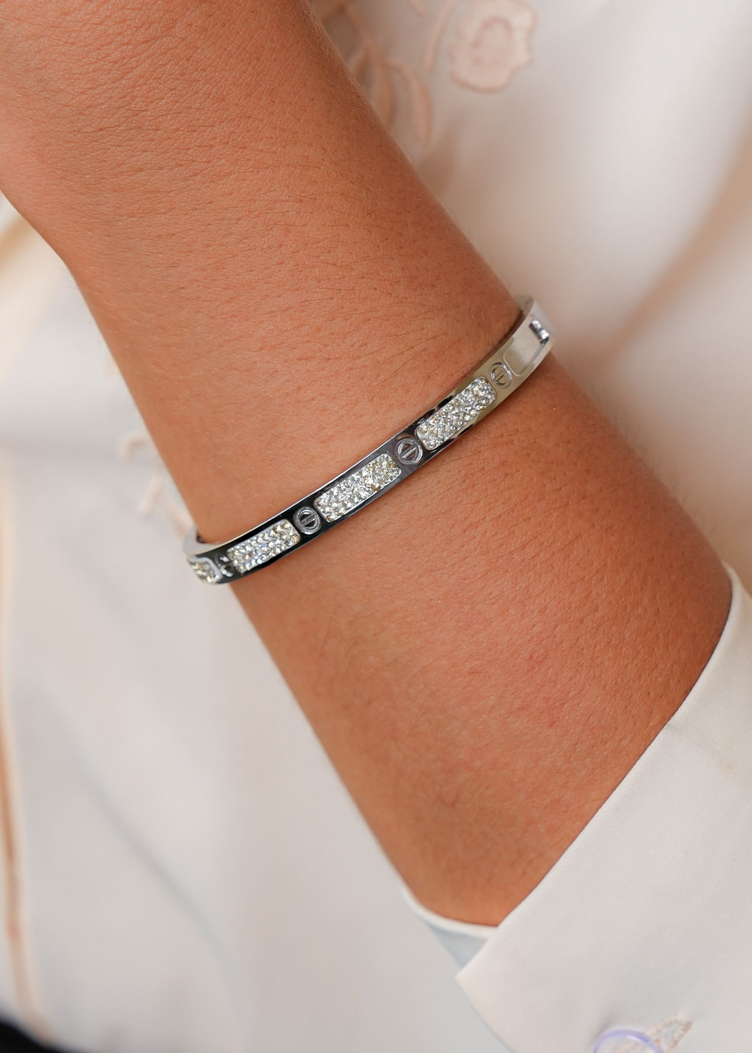 BC0014 | Silver Design Bangle