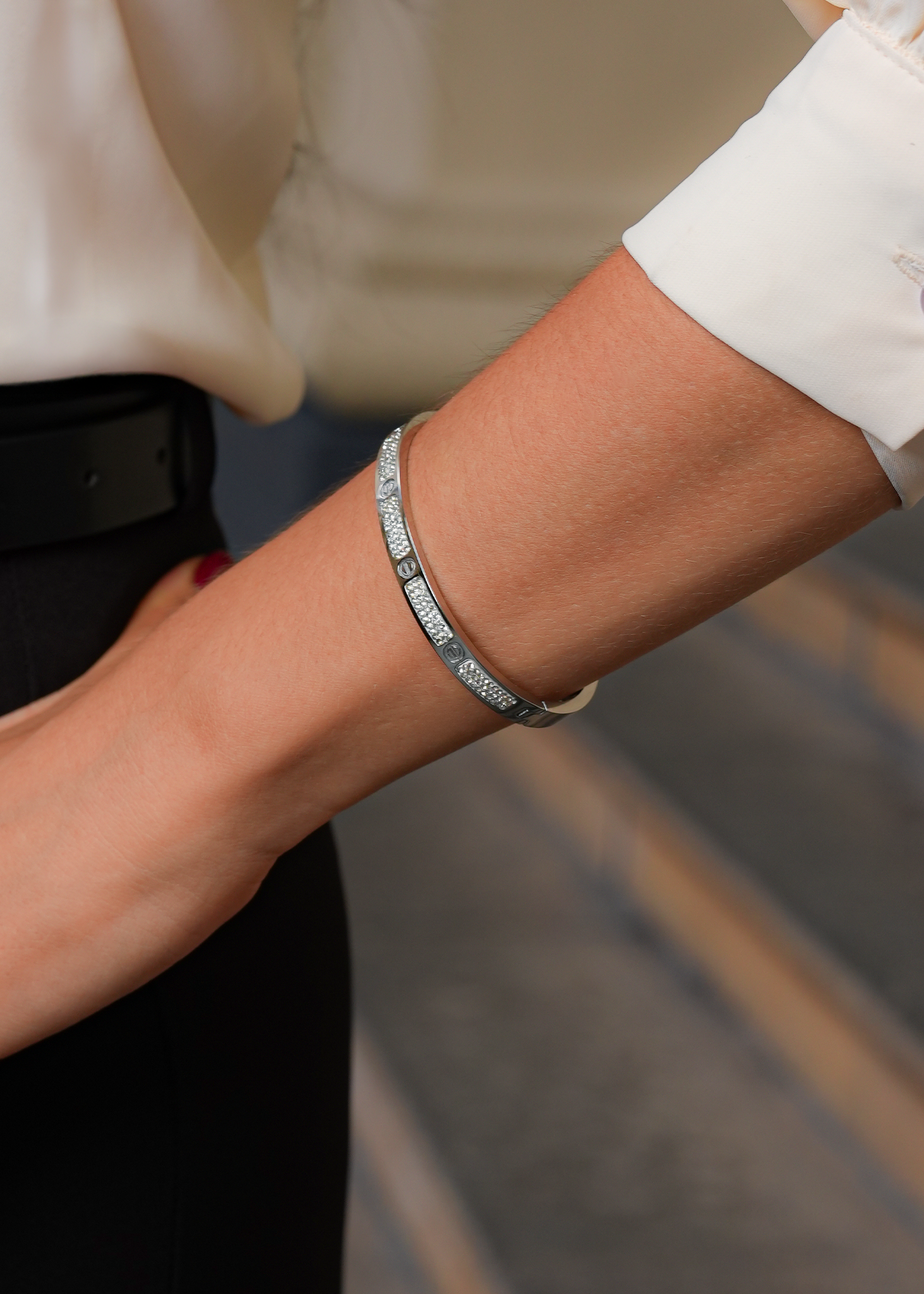 BC0014 | Silver Design Bangle