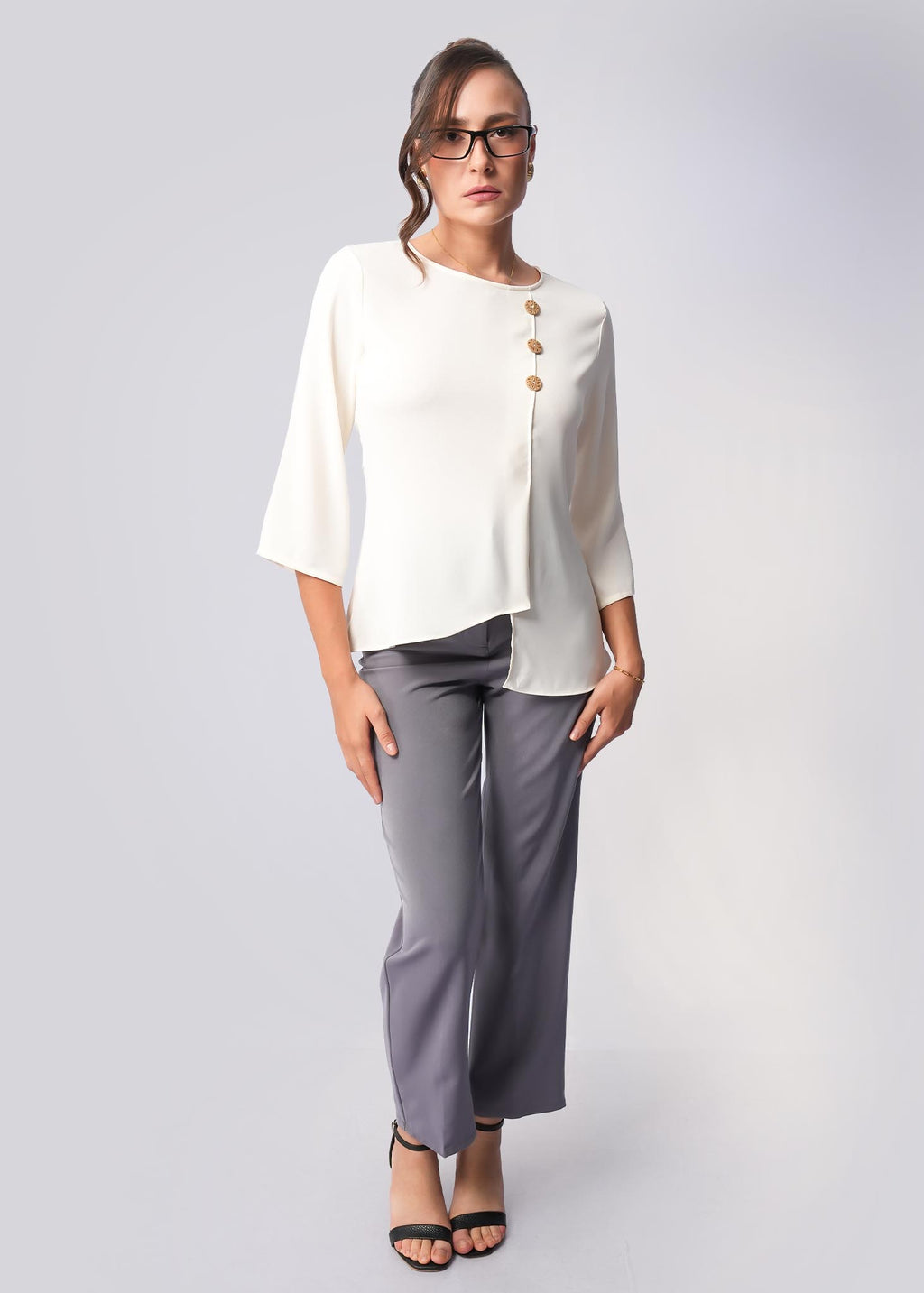 T055 | Button Detailed Top