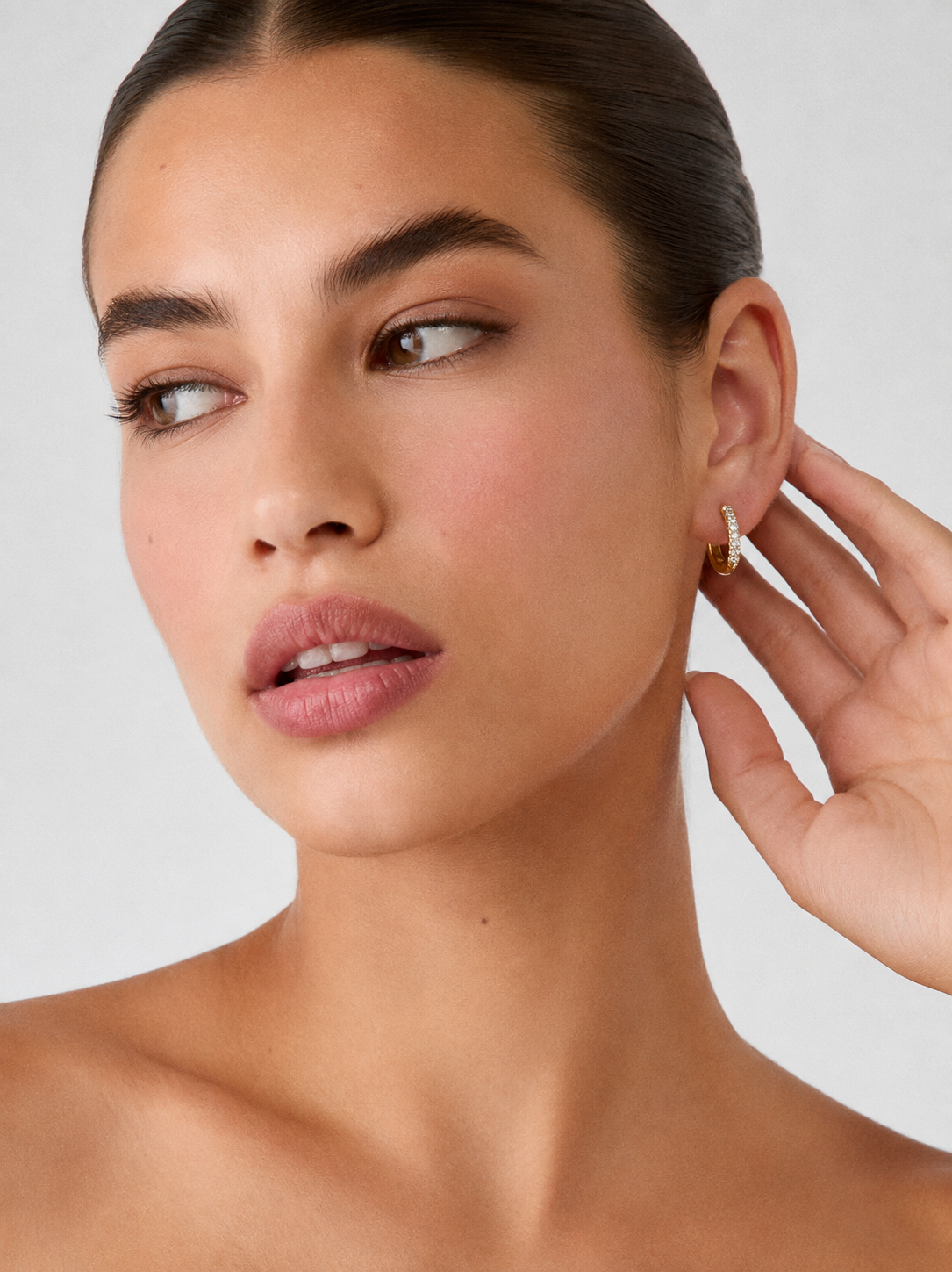 ER0026 | Zircon Stud Earrings