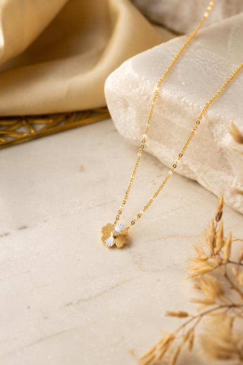 Four Leaf Clover Necklace
