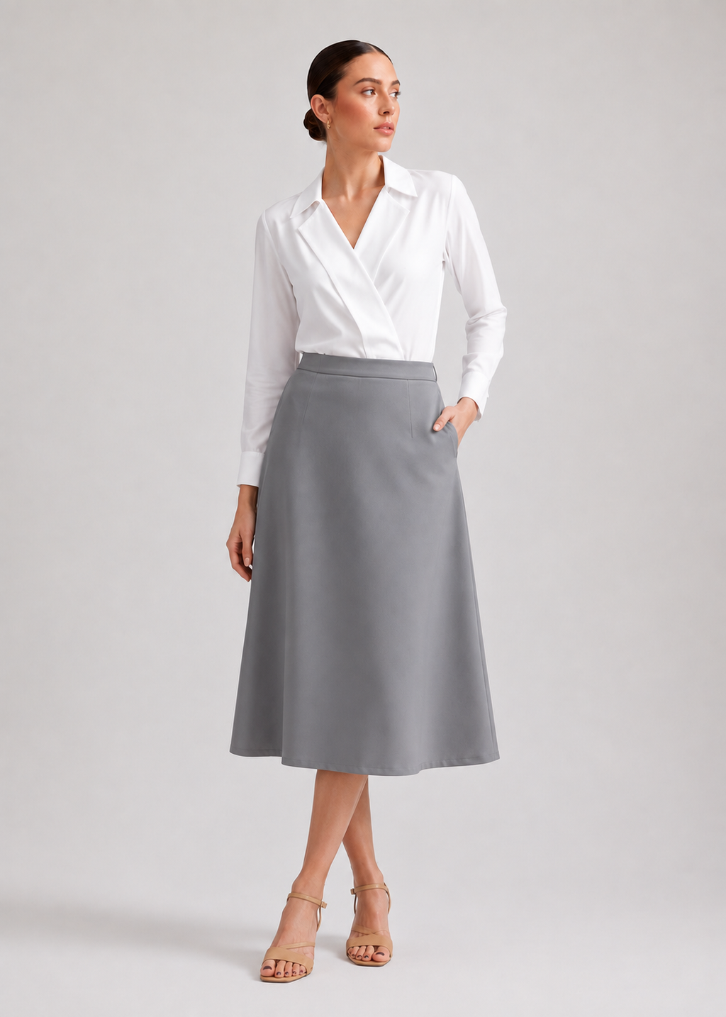 SK062 | Mid Way Skirt