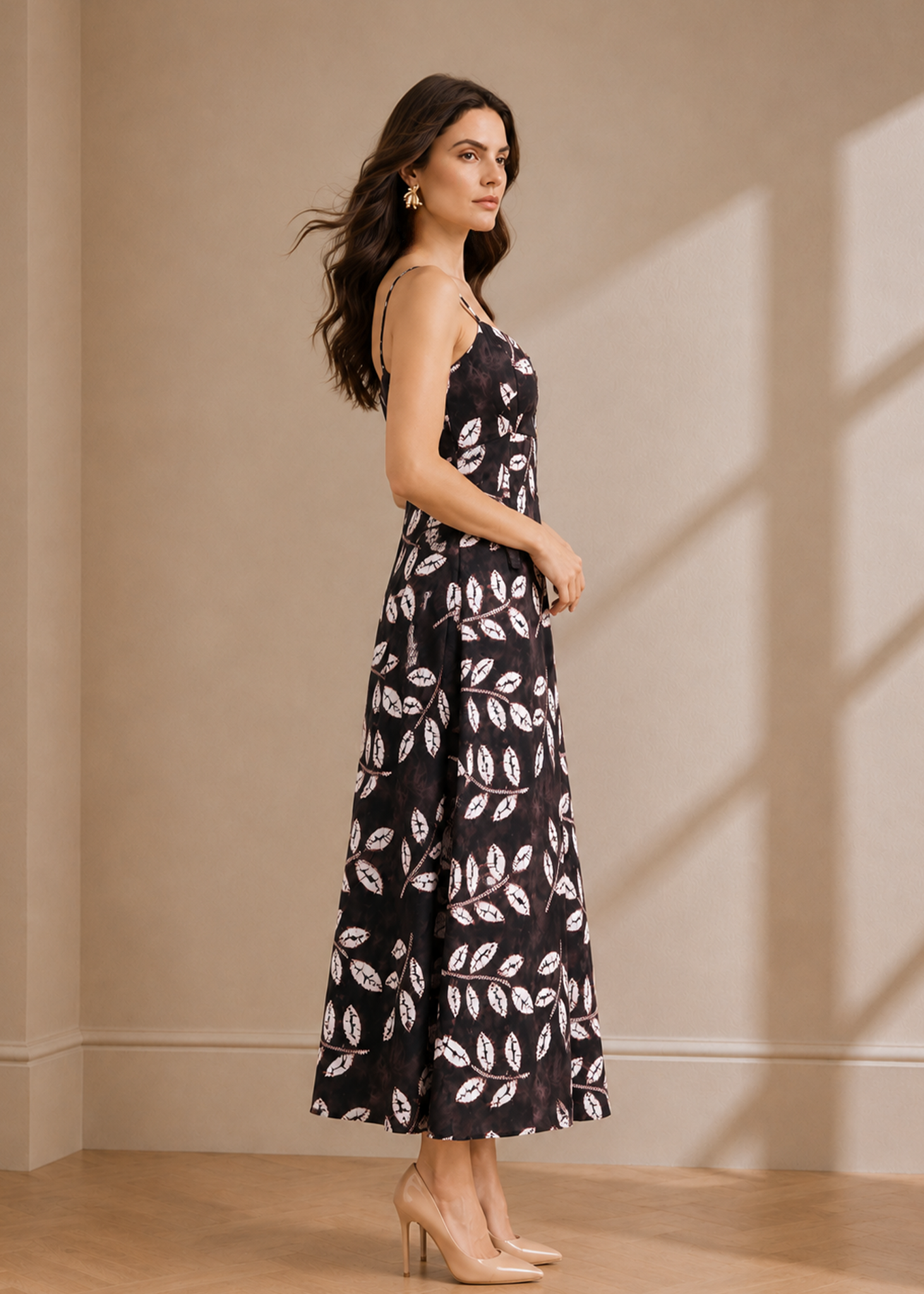 D035 | Sleeveless Maxi Dress