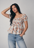 T145 | Selena Smock Top